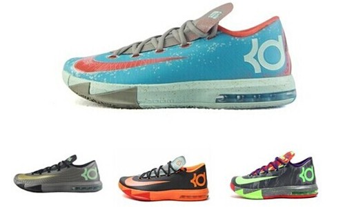 KD VI 杜兰特6全明星 复活节 647781-930 646742-500 599424-303