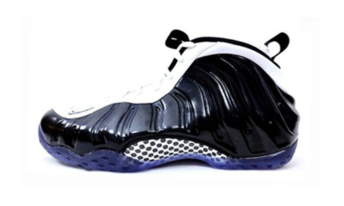 Nike Air Foamposite One Concord 黑白喷314996-005