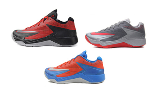 正品NIKE ZOOM FIRE XDR透气实战利器篮球鞋男643255-002-003-300