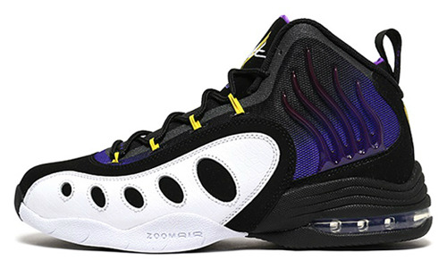 公司货 现货 Nike Sonic Flight 641333-001 佩顿猴抓湖人配色
