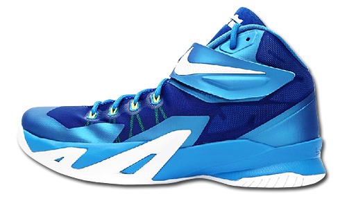 NIKE ZOOM SOLDIER VIII士兵8战士8 篮球鞋 653642-417 070 现货