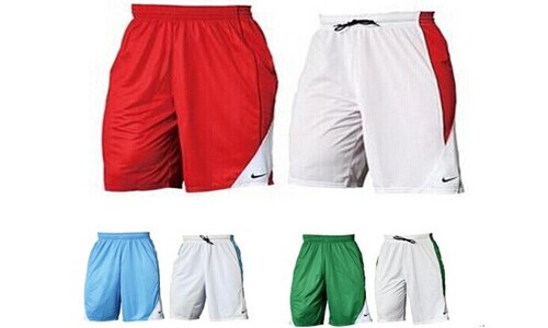 NIKE双面穿篮球短裤 419277-611-302-412