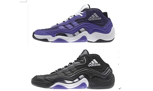 现货科比复刻Adidas Crazy 2 KB8 II Power Purple D73911/D73912