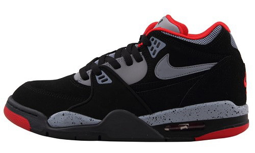 现货正品Nike Air Flight 89 黑红 AJ4黑红兄弟款306252-022