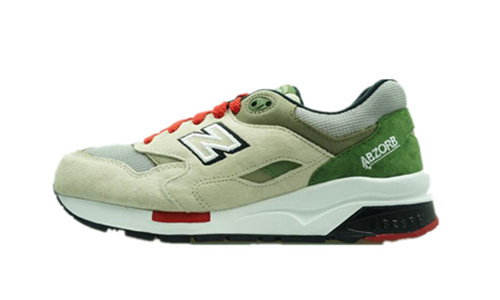 New Balance CM1600GR Elite Edition 复古慢跑鞋