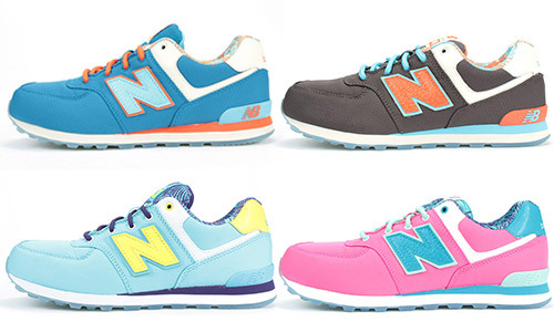 美国直邮 新百伦 NEW BALANCE 574大中童鞋 KL574I1G/I2G/I3G/I4G