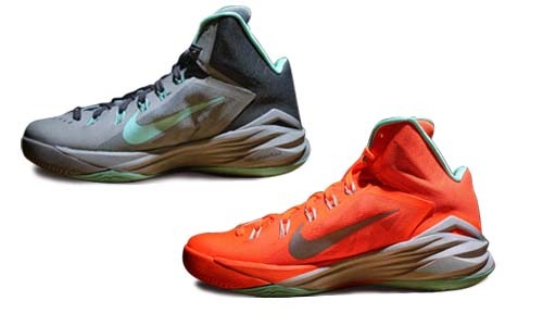 全网最低价 瑞达现货 NIKE HYPERDUNK 2014篮球鞋 653650-801-030-588 HD2014