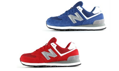 New Balance新百伦 男/女 复古运动鞋ML574SGR/SGB