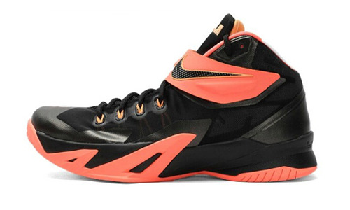 新配色 正品Nike Zoom Soldier VIII詹姆斯战士8篮球鞋653642-088
