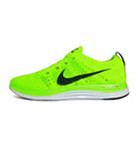 全网好价！Nike Flyknit One+跑鞋 荧光绿