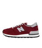 大码特价！New Balance M990美产酒红色 大码特价！