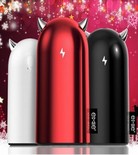 完美兼容！小恶魔限量版情侣移动电源 5200毫安