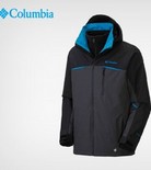 Columbia/哥伦比亚三合一冲锋衣男款两件套