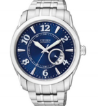 抄底折扣！CITIZEN西铁城机械不锈钢表带男士手表NJ0020-51M