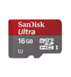 SanDisk 闪迪 microSDHC Class10 存储卡 16GB