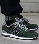 年度大热款！新百伦/New Balance 996复古跑鞋