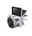 Sony 索尼 NEX-5TL/W 数码微单™相机 单镜套装 白色