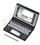 学英语好帮手！CASIO卡西欧 电子辞典 E-E200BK