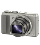 WiFi操控上传！Sony 索尼 DSC-HX50/S 数码相机 (银色)