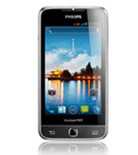 商务智能！PHILIPS 飞利浦 W736 3G手机WCDMA/GSM