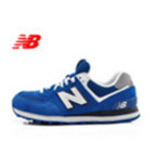 NB经典代表！New Balance ML574 男女运动情侣复古鞋