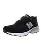 美产！New Balance新百伦 M990v3 总统跑鞋（黑色）