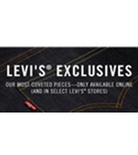 促销活动：Levi's 美国官网 Exclusive专享区