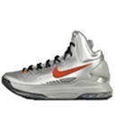 实战至上 NIKE KD V  杜兰特5代篮球鞋银灰配色