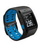 NIKE+SportWatch GPS運(yùn)動(dòng)腕表(黑藍(lán) 不含Apple傳感器)