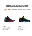 Nike 美国官网 清仓区低至五折，可叠加额外八折