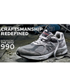 new balance 新百伦 M990 V3 男款跑步鞋（灰色 ）