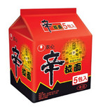 促销活动：1号店 农心方便面
