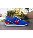 10码以上！New Balance 新百伦 ML574棒球联盟 蓝红全新配色