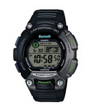 新品上市!  Casio卡西欧男士运动蓝牙智能健康手表