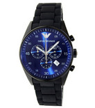 超有型  Emporio Armani AR5921阿玛尼男士全钢石英手表