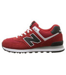 再降价！New Balance 574 Varsity 黑红经典配色