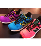 大码：New Balance 新百伦 574 御风者系列 骚紫来袭