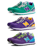 小码也有！New Balance 574 棒球联盟 & 嘉年华 系列