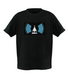 极客必备：Wi-Fi Detector Shirt 可感知WiFi信号的T恤