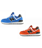 NB经典代表！New Balance ML574 复古慢跑鞋