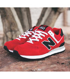 大脚福利：New Balance 新百伦 574 Varsity系列 红黑配