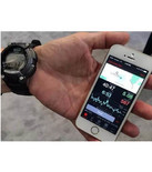 运动必备 卡西欧男士STB-1000-1CF蓝牙iphone手表