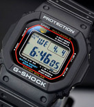 经典再特价：CASIO G-Shock 5610 太阳能六局电波表