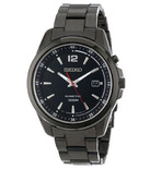 好价！Seiko SKA605 男士离子镀人工动能手表