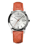 近期好价！Burberry 女士皮质腕带手表