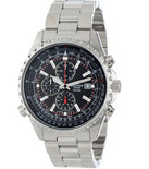 Casio EF527D-1AV男士三眼计时手表