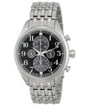 折扣！SEIKO SSC207 太阳能石英四眼计时男表