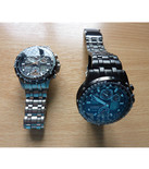 好表好价 西铁城男款光动能电波表