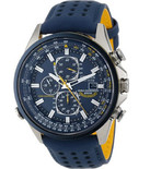 CITIZEN 空中之鹰蓝天使特别版 三眼光动能五局电波男表