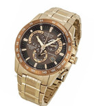 近期好价！Citizen西铁城 AT4106-52X 光动能电波表